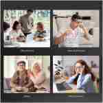 SABLUTE 大字体背光电脑键盘，有线发光 USB 键盘，带 7 色背光、腕托、手机支架，易于阅读和输入，适用于笔记本电脑、PC、Windows 和台式机