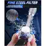 Saker Car Vacuum Portable Cordless 3 in 1 Handheld Car Vacuum 15000PA High Power with Brushless Motor and TypeC for Cars,Office,Home Cleaning HL107B