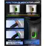 Saker Car Vacuum Portable Cordless 3 in 1 Handheld Car Vacuum 15000PA High Power with Brushless Motor and TypeC for Cars,Office,Home Cleaning HL107B