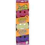 Scrub Daddy Scrub Mommy Sponges - Dish Scrubber + Non-Scratch Cleaning Sponges Kitchen, Bathroom + Multi-Surface Safe - Dual-Sided Dish Sponges for Scrubbing - Online Exclusive...