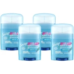 Secret Outlast Antiperspirant Deodorant for Women, 72hr Sweat & Odor Protection, PH Balancing Minerals, Invisible Solid, Completely Clean Scent, Travel Size, 0.5 oz