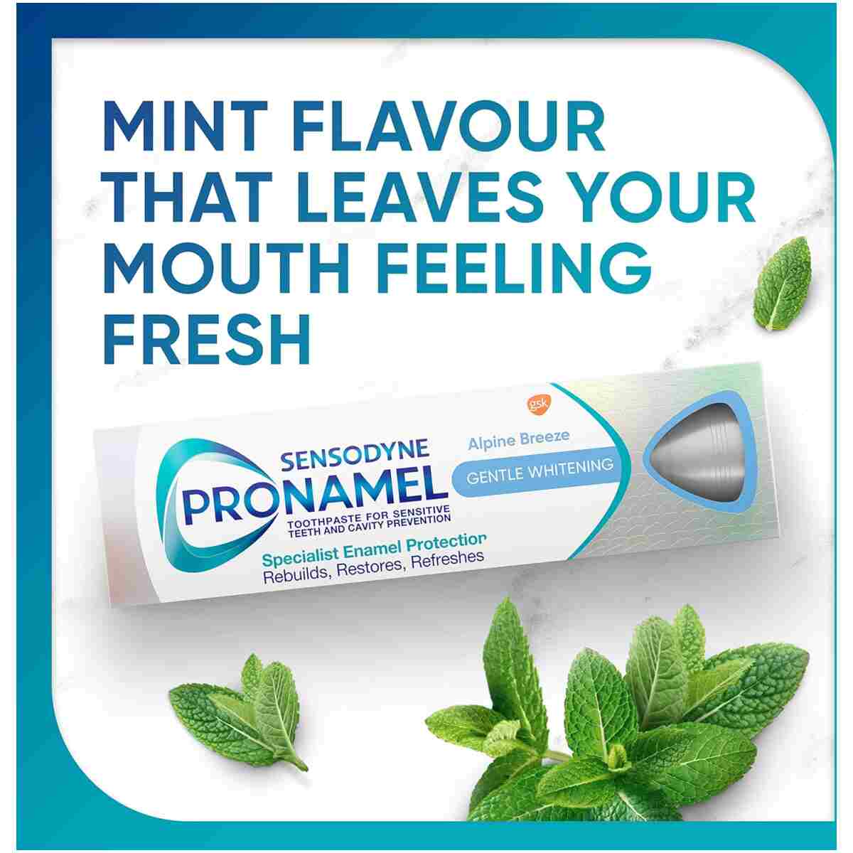 Sensodyne Pronamel Gentle Whitening Alpine Breeze Toothpaste - 0.8 ounce -Travel Size
