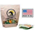 Set of 43 Assorted Vegetable & Herb Seed Packets - Over 10,000 Seeds! - Includes Mylar Storage Bag - Deluxe Garden Heirloom Seeds - 100% Non-GMO