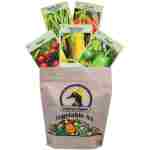 Set of 43 Assorted Vegetable & Herb Seed Packets - Over 10,000 Seeds! - Includes Mylar Storage Bag - Deluxe Garden Heirloom Seeds - 100% Non-GMO