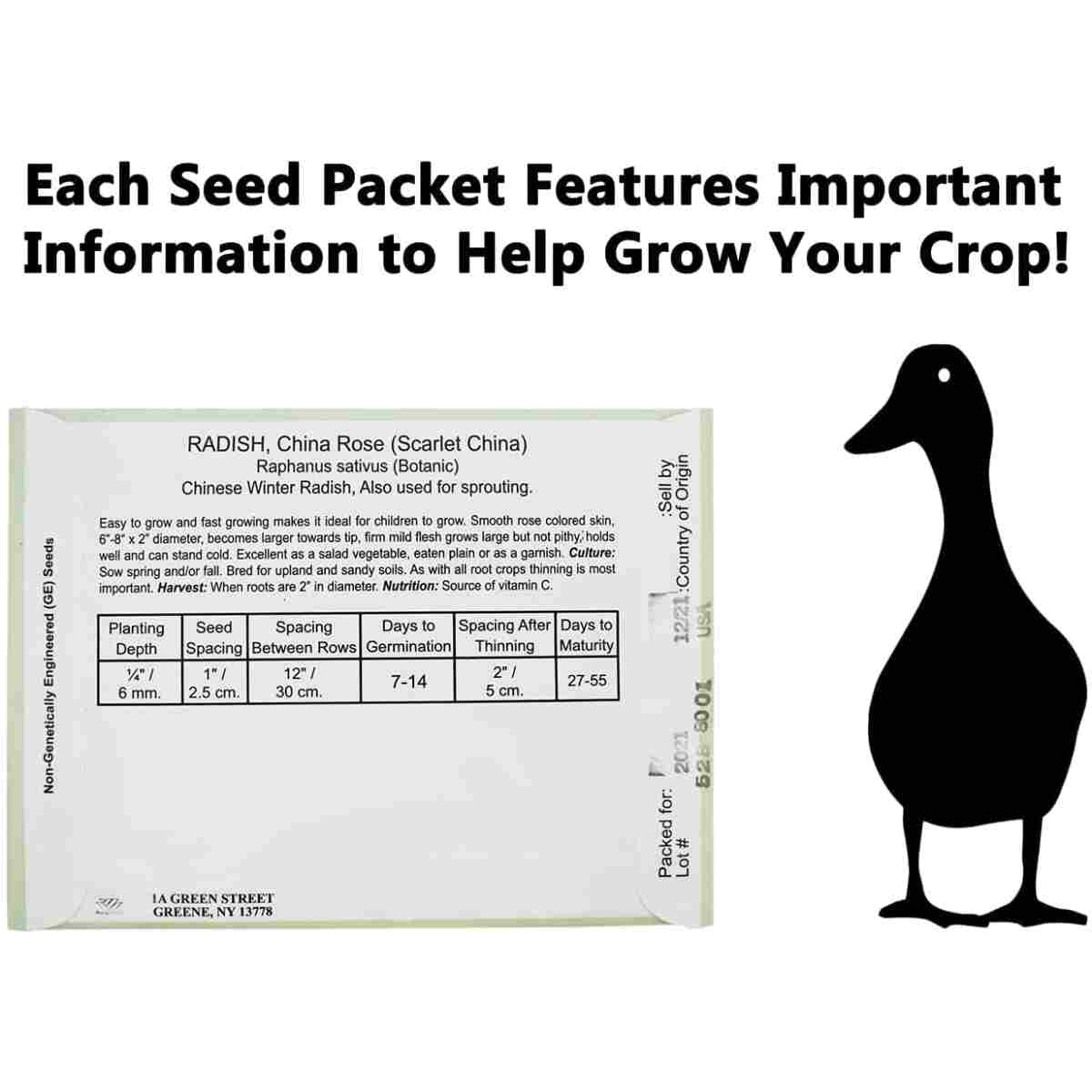 Set of 43 Assorted Vegetable & Herb Seed Packets - Over 10,000 Seeds! - Includes Mylar Storage Bag - Deluxe Garden Heirloom Seeds - 100% Non-GMO