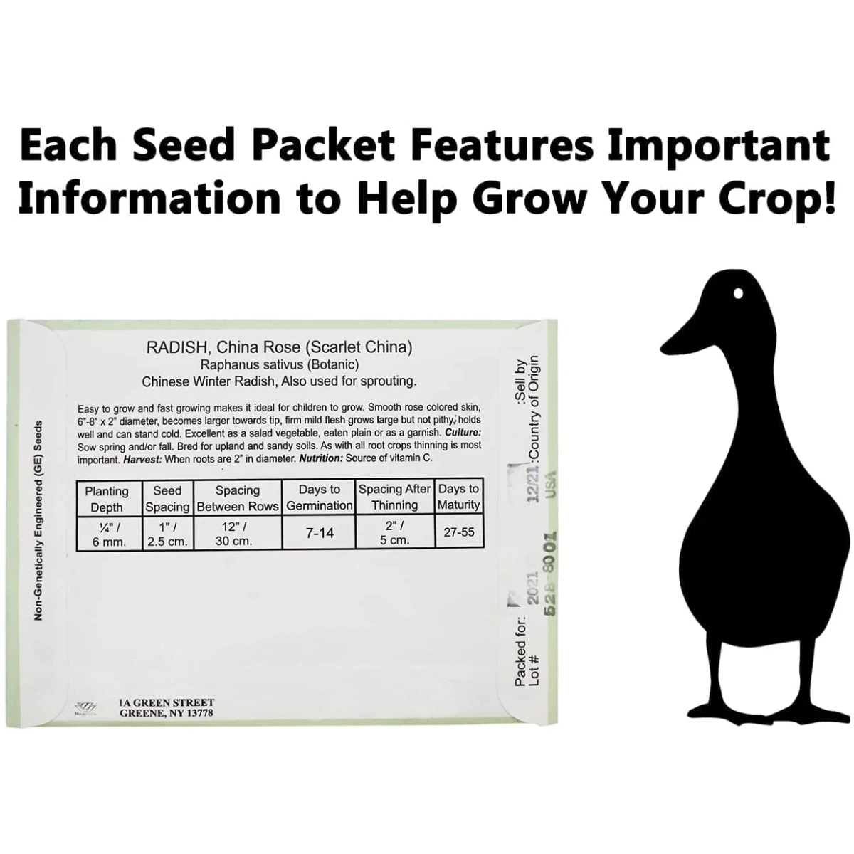 Set of 43 Assorted Vegetable & Herb Seed Packets - Over 10,000 Seeds! - Includes Mylar Storage Bag - Deluxe Garden Heirloom Seeds - 100% Non-GMO