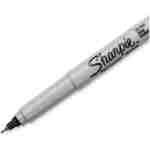 SHARPIE 37161PP Permanent Markers, Ultra Fine Point, Black, 2 Count
