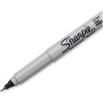 SHARPIE 37161PP Permanent Markers, Ultra Fine Point, Black, 2 Count
