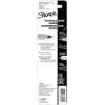 SHARPIE 37161PP Permanent Markers, Ultra Fine Point, Black, 2 Count