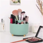 SKYDUE 360 Degree Rotating Desk Organizer, Dual-Purpose Pencil Pen Holder for Desktop, Rotating Desk Pen Organizer with 5 Slots, Pencil Cup for School, Home, Office Supplies...