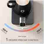 Smart Heated Coffee Mug Warmer & Mug Set - Heated Coffee Warmer with Auto Shut Off, 1°F Precise Temperature Control Coffee Warmer, Electric Mug Warmer for Desk, Birthday Gifts...