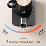 Smart Heated Coffee Mug Warmer & Mug Set - Heated Coffee Warmer with Auto Shut Off, 1°F Precise Temperature Control Coffee Warmer, Electric Mug Warmer for Desk, Birthday Gifts...