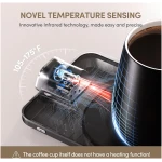 Smart Heated Coffee Mug Warmer & Mug Set - Heated Coffee Warmer with Auto Shut Off, 1°F Precise Temperature Control Coffee Warmer, Electric Mug Warmer for Desk, Birthday Gifts...