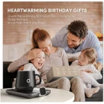 Smart Heated Coffee Mug Warmer & Mug Set - Heated Coffee Warmer with Auto Shut Off, 1°F Precise Temperature Control Coffee Warmer, Electric Mug Warmer for Desk, Birthday Gifts...