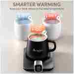 Smart Heated Coffee Mug Warmer & Mug Set - Heated Coffee Warmer with Auto Shut Off, 1°F Precise Temperature Control Coffee Warmer, Electric Mug Warmer for Desk, Birthday Gifts...