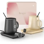 Smart Heated Coffee Mug Warmer & Mug Set - Heated Coffee Warmer with Auto Shut Off, 1°F Precise Temperature Control Coffee Warmer, Electric Mug Warmer for Desk, Birthday Gifts...