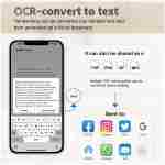 Smart Pen+Small Notepad, Digital Pen Real-time Sync for Digitizing, Storing, and Sharing Notes, Ideal Smart Pen for Note Taking, Drawing, Classroom, Offices, Compatible with...