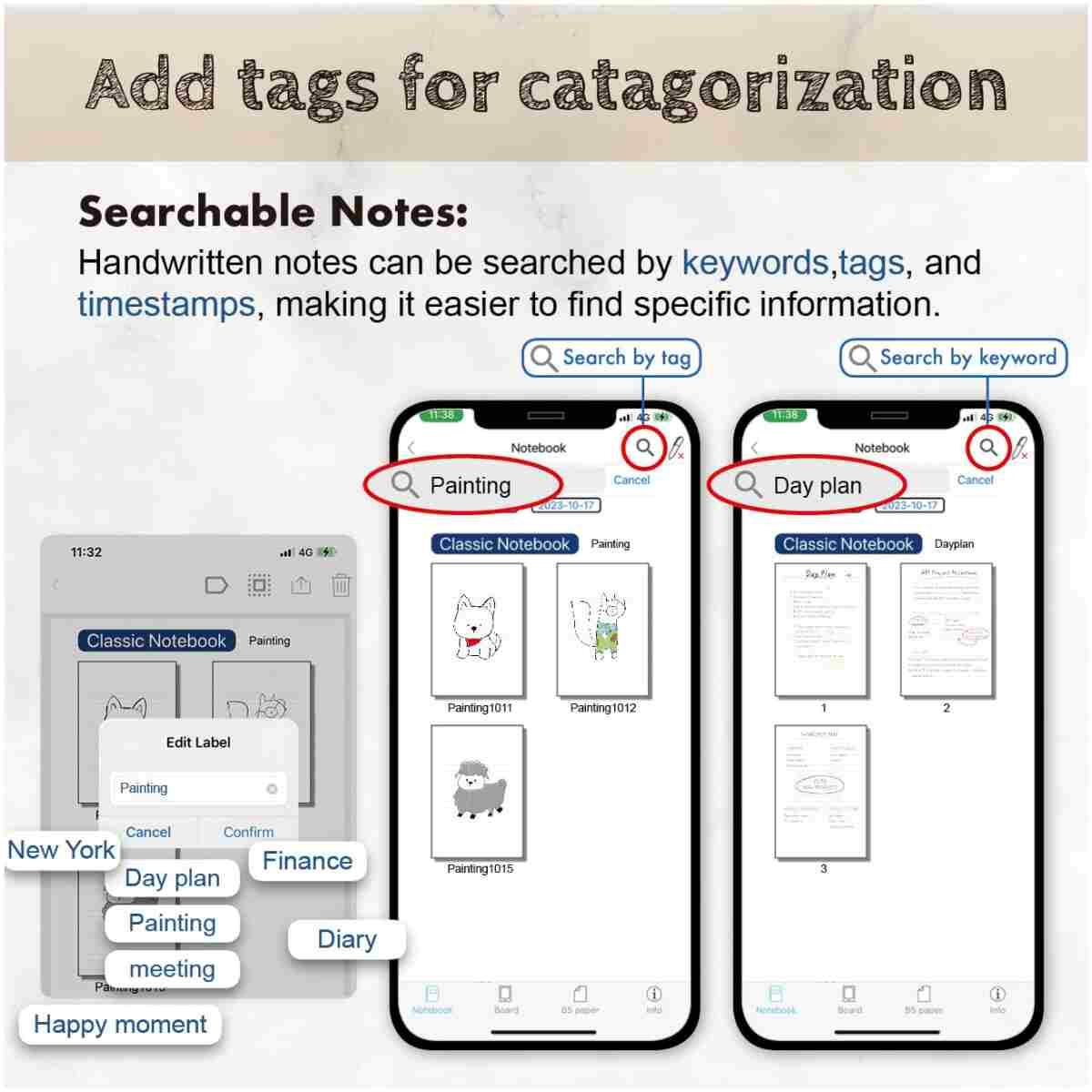 Smart Pen+Small Notepad, Digital Pen Real-time Sync for Digitizing, Storing, and Sharing Notes, Ideal Smart Pen for Note Taking, Drawing, Classroom, Offices, Compatible with...