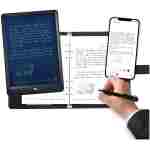 Smart Pen+Small Notepad, Digital Pen Real-time Sync for Digitizing, Storing, and Sharing Notes, Ideal Smart Pen for Note Taking, Drawing, Classroom, Offices, Compatible with...