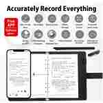 Smart Pen+Small Notepad, Digital Pen Real-time Sync for Digitizing, Storing, and Sharing Notes, Ideal Smart Pen for Note Taking, Drawing, Classroom, Offices, Compatible with...