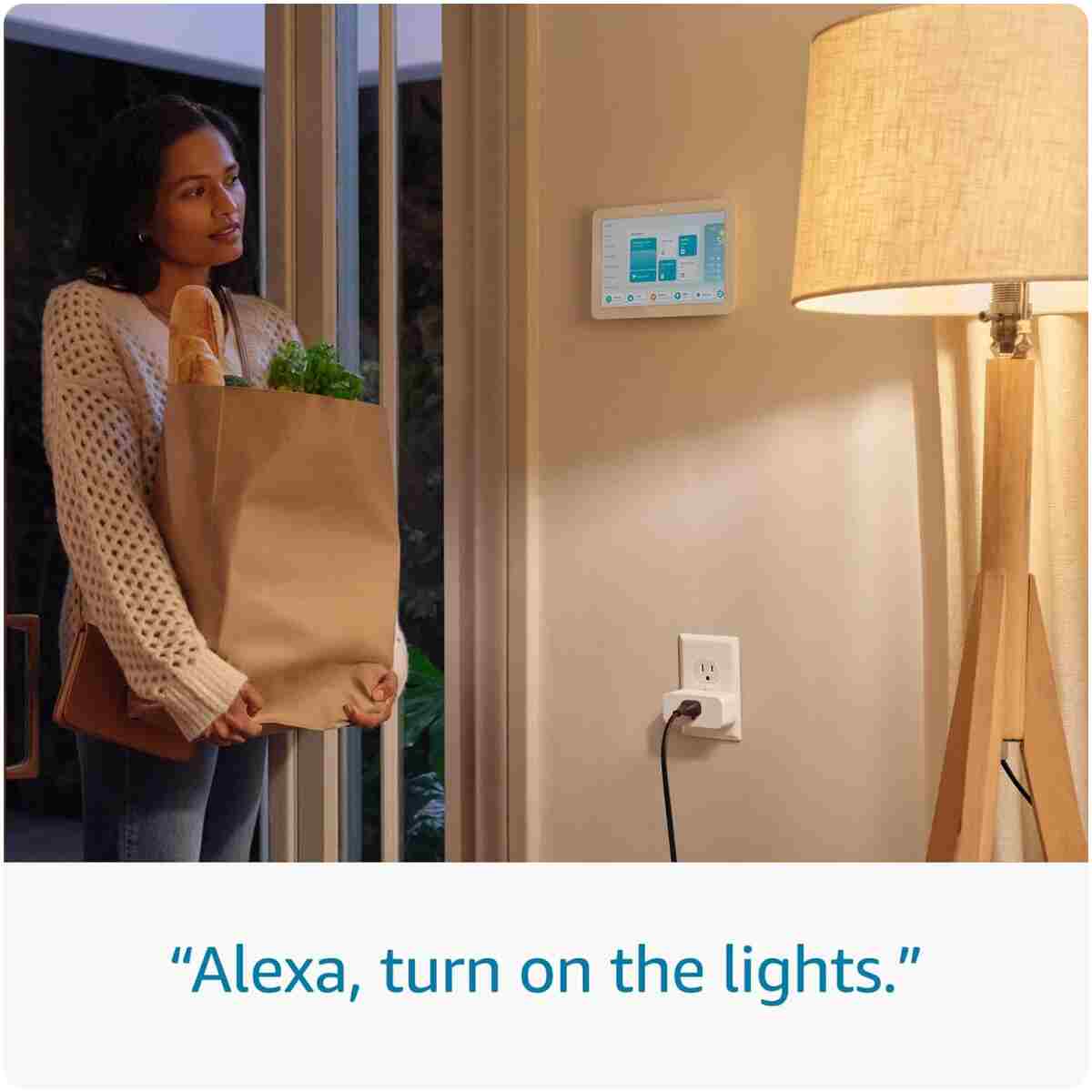 Smart Plug | Works with Alexa | Simple setup, endless possibilities