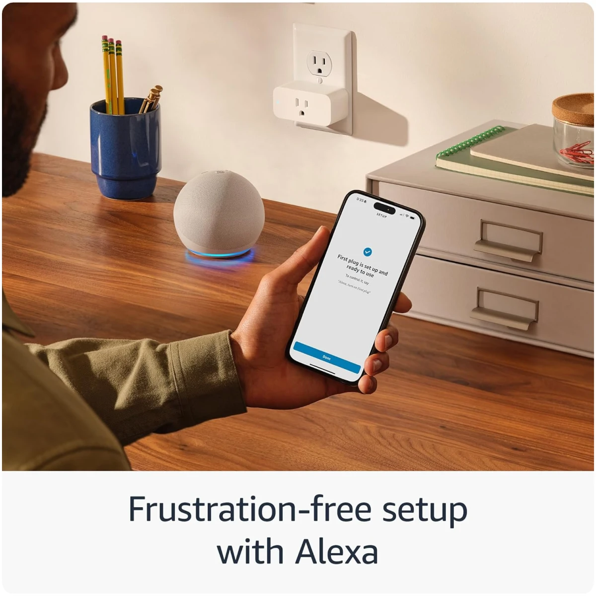 Smart Plug | Works with Alexa | Simple setup, endless possibilities