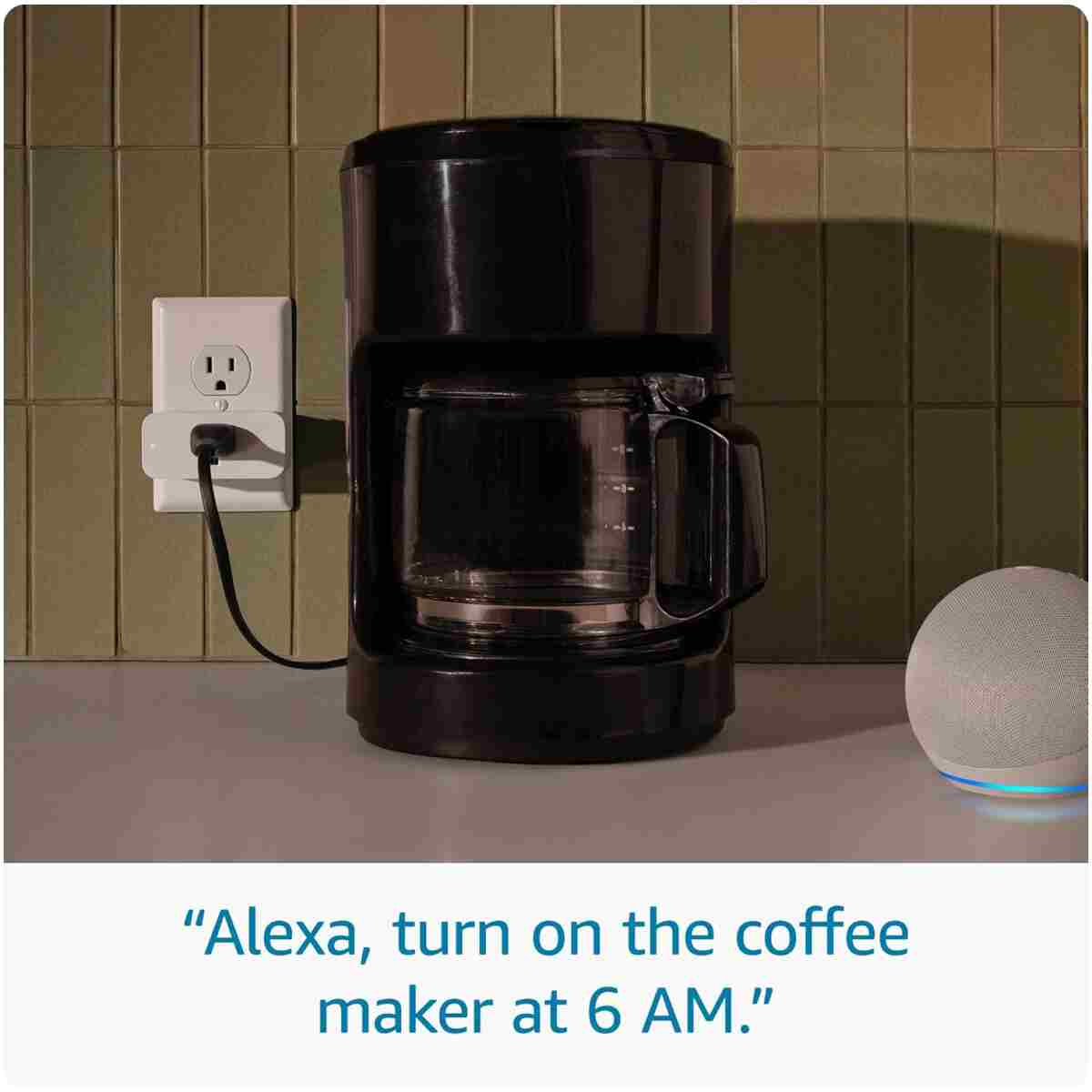 Smart Plug | Works with Alexa | Simple setup, endless possibilities