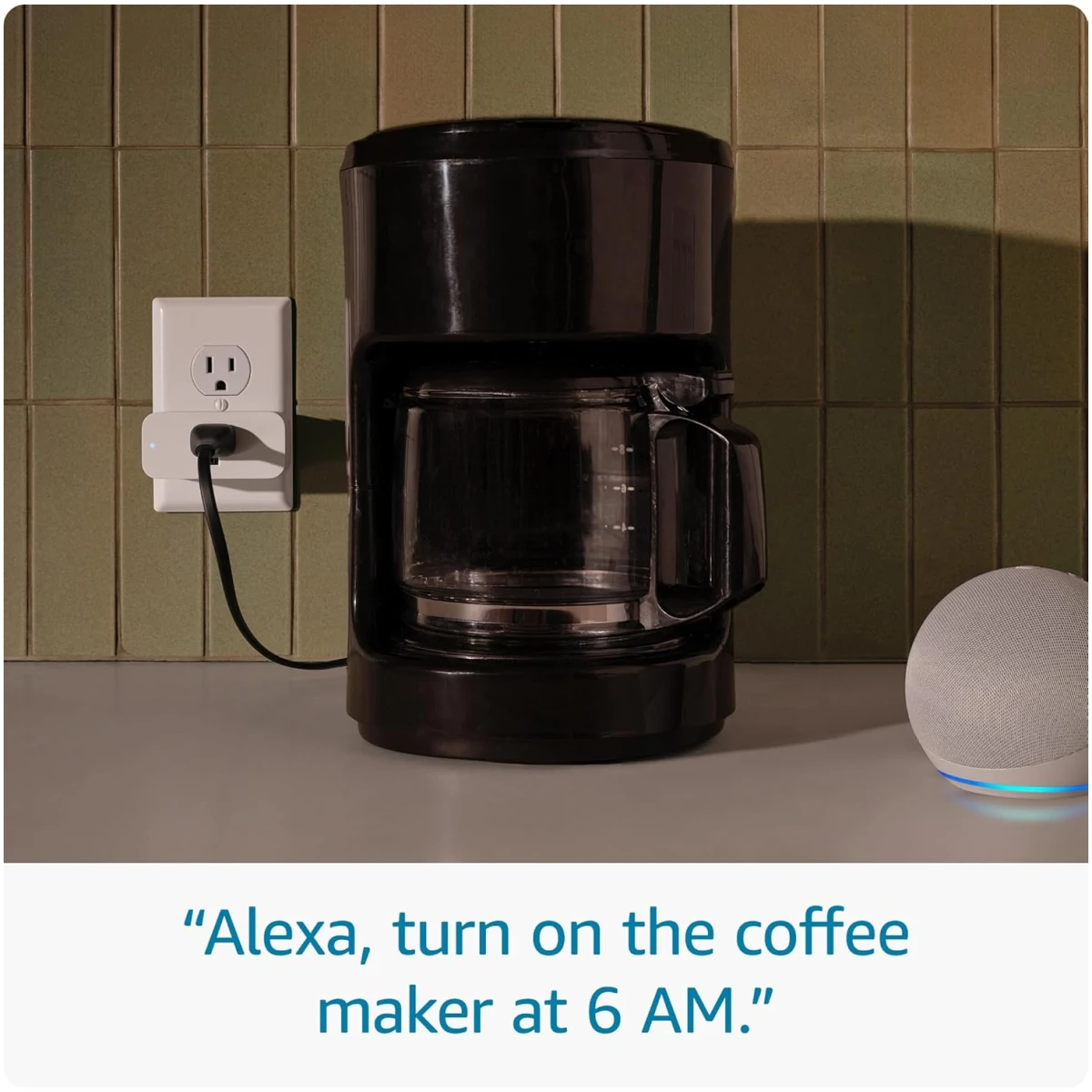 Smart Plug | Works with Alexa | Simple setup, endless possibilities