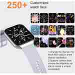 Smart Watch (Answer/Make Calls), 1.96" HD Screen SmartWatch for Men Women 113+ Sport Modes, Fitness Activity Tracker Heart Rate/Sleep Monitor/Pedometer, IP68 Waterproof, Smart...