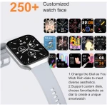 Smart Watch (Answer/Make Calls), 1.96" HD Screen SmartWatch for Men Women 113+ Sport Modes, Fitness Activity Tracker Heart Rate/Sleep Monitor/Pedometer, IP68 Waterproof, Smart...