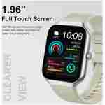 Smart Watch for Men Women (Answer/Make Call), 1.96" HD Smartwatch with Heart Rate/Sleep Monitor/Pedometer/Calories, 113+ Sports Fitness Watch, IP68 Waterproof Activity Tracker...