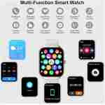 Smart Watch for Men Women (Answer/Make Call), 1.96" HD Smartwatch with Heart Rate/Sleep Monitor/Pedometer/Calories, 113+ Sports Fitness Watch, IP68 Waterproof Activity Tracker...