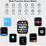 Smart Watch for Men Women (Answer/Make Call), 1.96" HD Smartwatch with Heart Rate/Sleep Monitor/Pedometer/Calories, 113+ Sports Fitness Watch, IP68 Waterproof Activity Tracker...