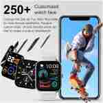 Smart Watch for Men Women (Answer/Make Call), 1.96" HD Smartwatch with Heart Rate/Sleep Monitor/Pedometer/Calories, 113+ Sports Fitness Watch, IP68 Waterproof Activity Tracker...