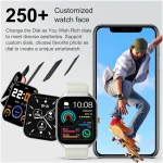 Smart Watch for Men Women (Answer/Make Call), 1.96" HD Smartwatch with Heart Rate/Sleep Monitor/Pedometer/Calories, 113+ Sports Fitness Watch, IP68 Waterproof Activity Tracker...