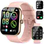 Smart Watch for Men Women (Answer/Make Call), 1.96" HD Smartwatch with Heart Rate/Sleep Monitor/Pedometer/Calories, 113+ Sports Fitness Watch, IP68 Waterproof Activity Tracker...