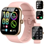 Smart Watch for Men Women (Answer/Make Call), 1.96" HD Smartwatch with Heart Rate/Sleep Monitor/Pedometer/Calories, 113+ Sports Fitness Watch, IP68 Waterproof Activity Tracker...