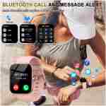Smart Watch for Men Women (Answer/Make Call), 1.96" HD Smartwatch with Heart Rate/Sleep Monitor/Pedometer/Calories, 113+ Sports Fitness Watch, IP68 Waterproof Activity Tracker...