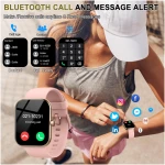 Smart Watch for Men Women (Answer/Make Call), 1.96" HD Smartwatch with Heart Rate/Sleep Monitor/Pedometer/Calories, 113+ Sports Fitness Watch, IP68 Waterproof Activity Tracker...