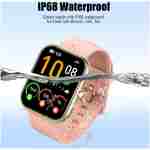 Smart Watch for Women Men, 1.96" Fitness Tracker Running Watch (Answer/Make Call), IP68 Waterproof, Pedometer, Sleep/Step/Activity/Heart Rate Monitor, 110+ Sport Modes...