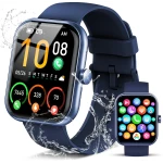 Smart Watch for Women Men, 1.96" Fitness Tracker Running Watch (Answer/Make Call), IP68 Waterproof, Pedometer, Sleep/Step/Activity/Heart Rate Monitor, 110+ Sport Modes...