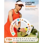 Smart Watch for Women Men- Answer/Make Call, 2025 1.91'' IP68 Waterproof Fitness Step Sleep Tracker Watch with Heart Rate Monitor Activity Counter Smartwatch for Andriod iPhone...