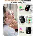 Smart Watch for Women Men- Answer/Make Call, 2025 1.91'' IP68 Waterproof Fitness Step Sleep Tracker Watch with Heart Rate Monitor Activity Counter Smartwatch for Andriod iPhone...