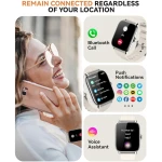 Smart Watch for Women Men- Answer/Make Call, 2025 1.91'' IP68 Waterproof Fitness Step Sleep Tracker Watch with Heart Rate Monitor Activity Counter Smartwatch for Andriod iPhone...
