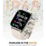 Smart Watch for Women Men- Answer/Make Call, 2025 1.91'' IP68 Waterproof Fitness Step Sleep Tracker Watch with Heart Rate Monitor Activity Counter Smartwatch for Andriod iPhone...