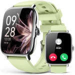 Smart Watch for Women Men- Answer/Make Call, 2025 1.91'' IP68 Waterproof Fitness Step Sleep Tracker Watch with Heart Rate Monitor Activity Counter Smartwatch for Andriod iPhone...