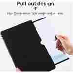 Smartphone Screen Magnifier Stand 14 Inch 3D Foldable Amplifier Stand Holder for Cell Phone Adjustable Angle for Families Mom Dad