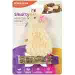 SmartyKat Skitter Critters Value Pack Catnip Cat Toys - Gray/Cream, Set of 10