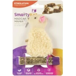 SmartyKat Skitter Critters Value Pack Catnip Cat Toys - Gray/Cream, Set of 10