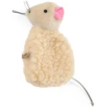 SmartyKat Skitter Critters Value Pack Catnip Cat Toys - Gray/Cream, Set of 10